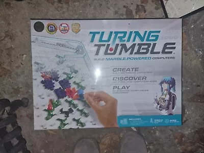 Turing Tumble Marble Powered Mechanical Computer Coding Game Manga Toy • £10