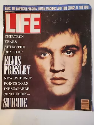 LIFE MAGAZINE June 1990 Elvis Presley SUICIDE Free Album This Hand In Mine 1960 • $37.99