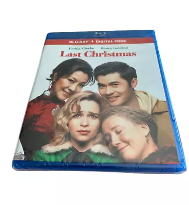 Last Christmas Blu-ray Emilia Clarke Henry Golding Emma Thompson Michelle Yeoh • $7.99