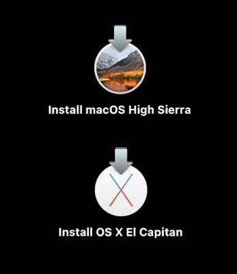 Mac Repair Service 2in1 Bootable  Drive Installer For El Capitan &  High Sierra • $29.99