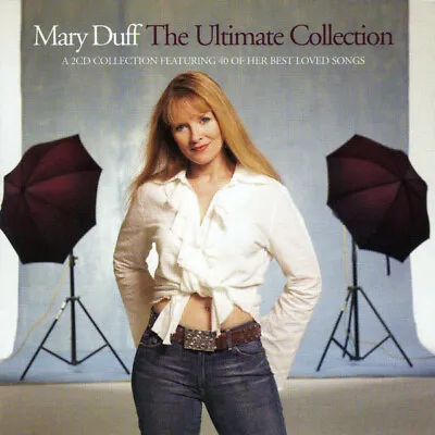 Mary Duff - The Ultimate Collection (2xCD Comp) • £8.49