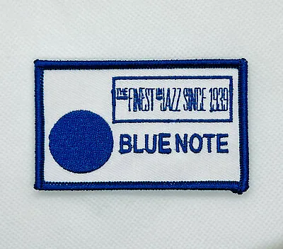 Blue Note Records Patch - Jazz Record Label - Miles Davis Lee Morgan Stan Getz • $7