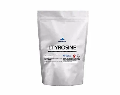 TYROSINE L-TYROSINE POWDER Anti Stress Focus Appetite Control • $54.99