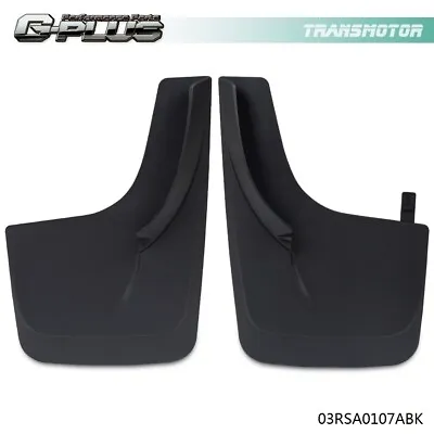 Fit For Universal Front Rear Mud Flaps Splash Guards Mudguard With Hardware Car • $18.01