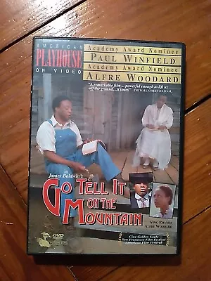 Go Tell It On The Mountain (DVD) Ving Rhames • $4.49