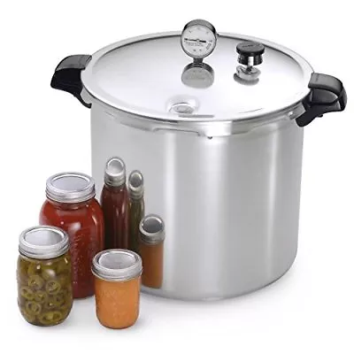 Heavy Duty 23-Quart Pressure Cooker CANNER X- Large Size Big Solid Canning Pot • $185.13