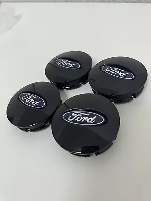 2015-2024 F-150 Truck Ford FL3Z-1130-Wheel Center Caps Set Of 4 BLACK • $21.99