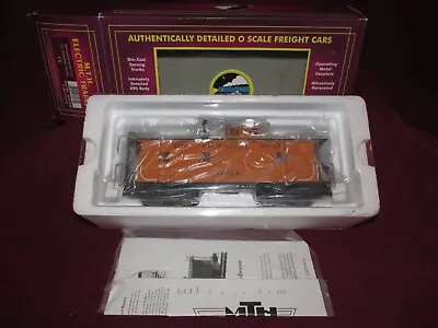 Mth 20-91448 Milwaukee Road Ca-1 Woodsided Caboose O Gauge • $113.99