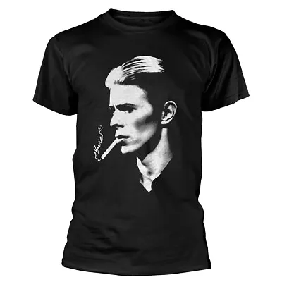 David Bowie Smoke (Black) T-Shirt NEW OFFICIAL • $38.05