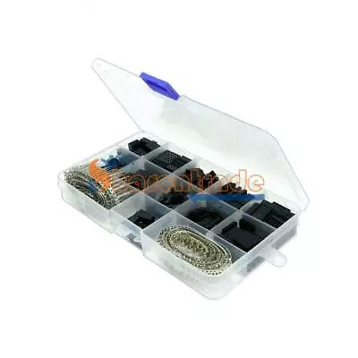 620pcs Dupont Wire Jumper Pin Header Connector Housing Kit And M/F Crimp Pins • $15.33