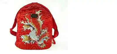 Don Ed Hardy Designs Backpack With Koi Fish  • $245.99