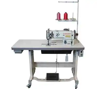 Nt-1560 Double Needle Walking Foot Sewing Machine W/servo Motor • $1925