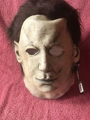 Halloween 6 THE CURSE MICHAEL MYERS Latex Mask Trick Or Treat Studios With Tags • $47.50