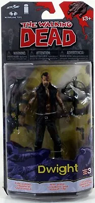 McFarlane The Walking Dead DWIGHT 5  Action Figure Comic 3 Series NEW • $13.99