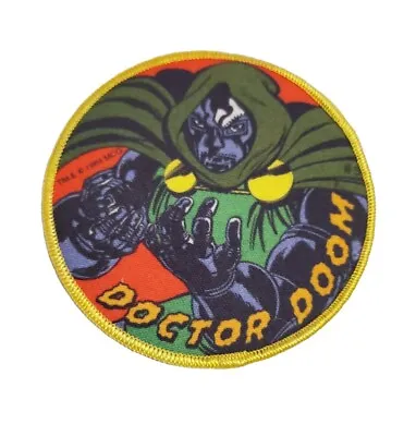 Vintage Doctor Doom 1984 Marvel Comic Group Sew On Patch Badge RARE! • $76