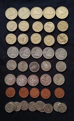 Leftover Holiday Money -  New Zealand - 25 Dollars In Coins  • £15