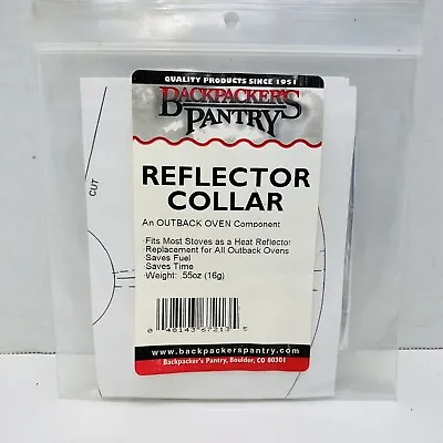 Vintage Outback Oven Camping Backpacking Replacement Reflector Collar - NEW • $14.99