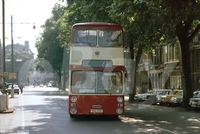 Bus Photo - City Of Oxford (Coventry Corporation Hire) YVC97K Daimler Fleetline • £1.19