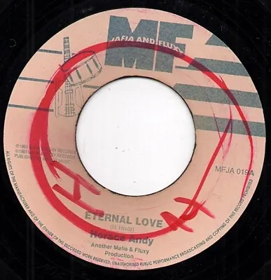 HORACE ANDY  Eternal Love  MAFIA & FLUXY RECORDS. • £9.99