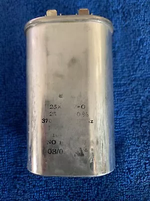 New Motor Run Capacitor 25 MFD 370V Oval • $9