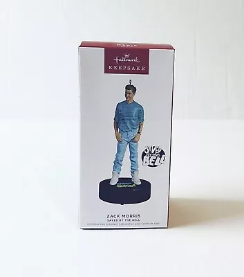 Hallmark Saved By The Bell Zack Morris Keepsake Ornament • $14