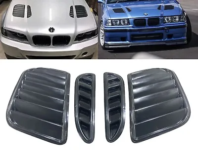 Air Intake Airscoop Cover Ventilation Turbo Vent (Fits BMW E36 E39 E46 GTR) • $119