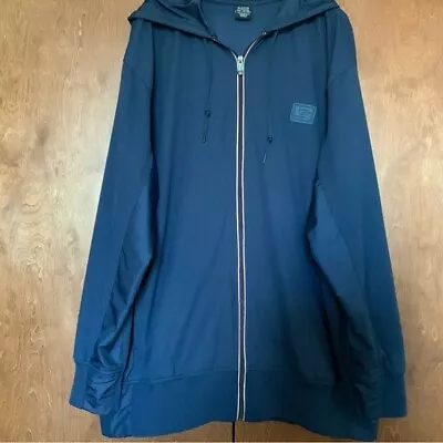 Nike Lebron James LBJ23 Full Zip Blue Hoodie Jacket Mens Size XL  Sportswear • $27.45