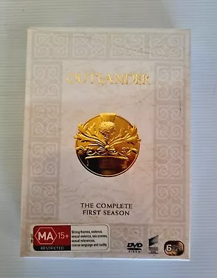 Outlander : Complete Season 1 DVD -TV Series Drama Romance-Region 4 New/Sealed • $15.90