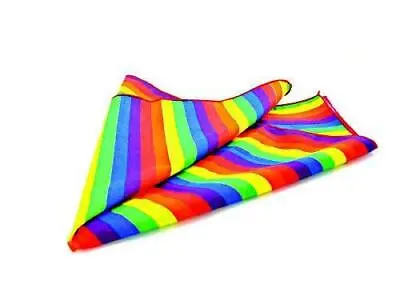 $8.09 • Buy Gaysentials Rainbow Stripe Bandana Face Cover Pride Parade Headband Neck Scarf