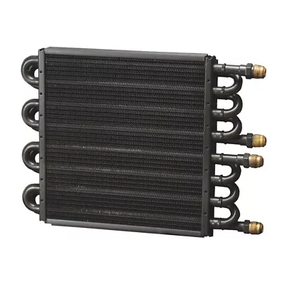 Derale Transmission Oil Cooler 15301; Dual Circuit 13.938  8 Pass/8 Pass • $100.44