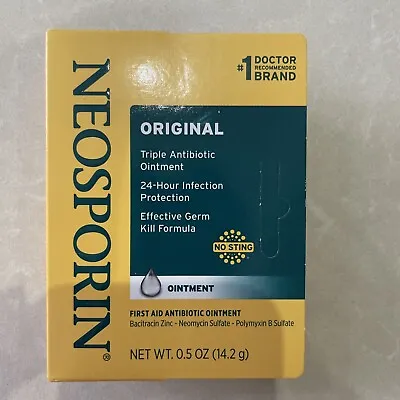 £17.99 • Buy Neosporin Antibiotic From America (not Cream) STOCK IN UK SAME DAY DISPATCH