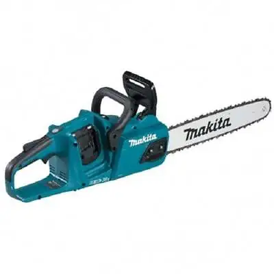 Makita Twin 18v 40 DUC405Z Cordless Chainsaw Brushless 400mm 40cm Bar Body Only • £339