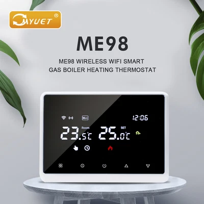 £44.65 • Buy 2023 WiFi RF Smart Thermostat Gas Boiler Room Heating Temperature Controller UK
