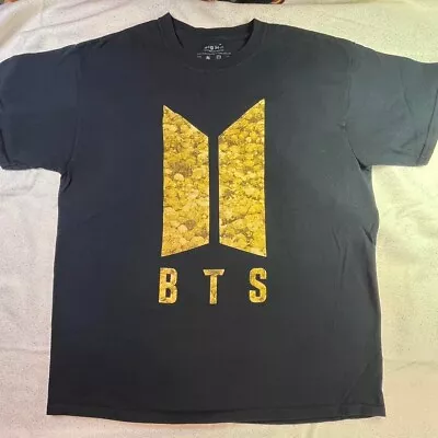 BTS 2019 World Tour T-Shirt Metlife Stadium Large Near-Deadstock Condition • $24.42