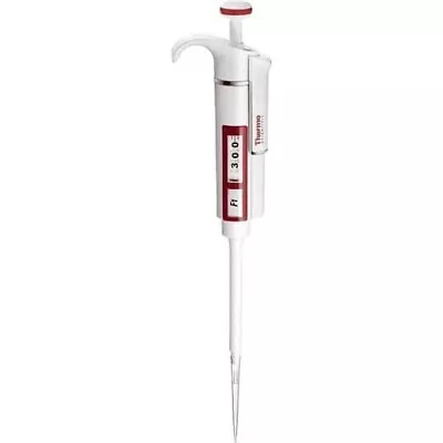 Finnpipette F1 Variable  1 To 10 µL Micro Pipette PINK 4641030N ⭐NEW IN BOX⭐ • $149