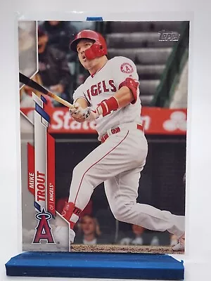 2020 Topps - Batting #1 Mike Trout • $1.50