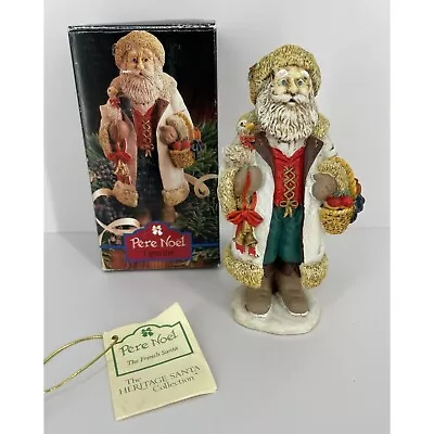 Vintage Pere Noel French Santa Heritage Santa Collection Midwest Importers 5.5  • $22.99