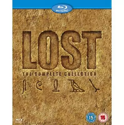 Lost: The Complete Seasons 1-6 (2010) [Blu-ray / Box Set] • £60
