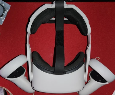 $420 • Buy Oculus Quest 2 64GB + Elite Head Strap. 