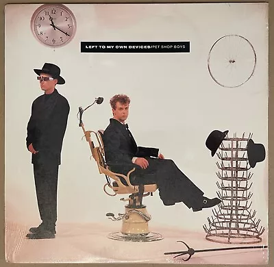 PET SHOP BOYS Left To My Own Devices 12  Single (Vinyl LP) 1988 EMI V56121 Shrnk • $16.99