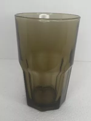 Libbey Glass Gibraltar Mocha Iced Tea Tumbler 5.5” Replacement • $8.90