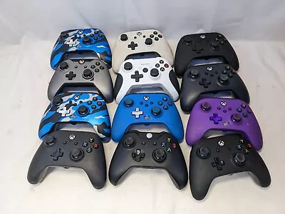 Defective Xbox One X|S Controllers Lot Of 12 -3rd Party- Broken/Not Working 0406 • $45