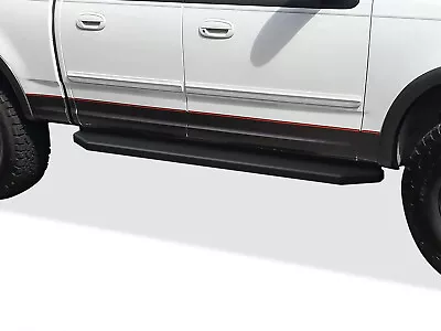 IBoard Black Running Boards Style Fit 01-03 Ford F150 F250LD SuperCrew Cab • $209