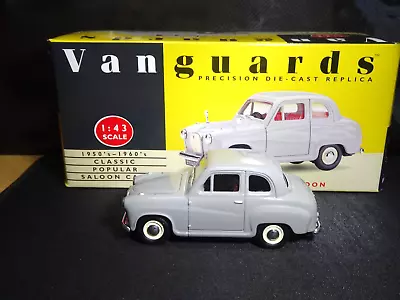 Wow Very Rare 1/43 Corgi Vanguards Austin A35 Grey Mib • $1.23