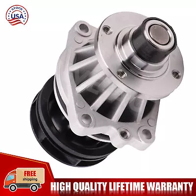 Water Pump W/ Metal Impeller Impellar Wheel For BMW X3 X5 Z3 Z4 E36 E39 • $33.98