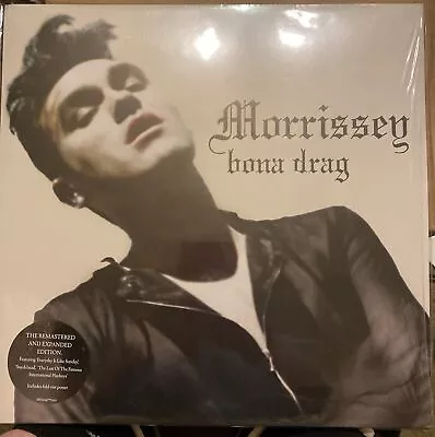Morrissey The Smiths 2 LP Bona Drag Green Vinyl 2021-EXCELLENT CONDITION! • $20.50