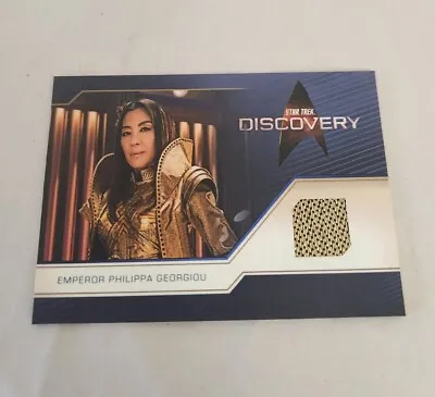 Star Trek Discovery Season 3 Rc38 Michelle Yeoh As Emp Philippa Georgiou Costume • $39.99