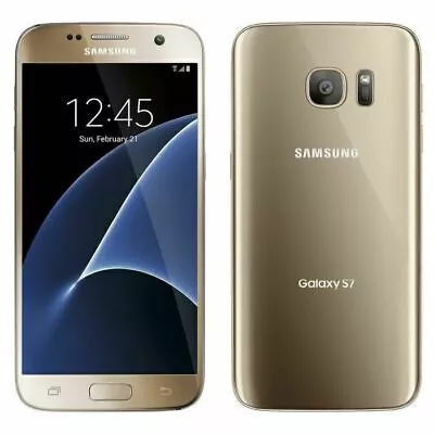Samsung Galaxy S7 32GB (G930) Gold - Good (Refurbished) • $172.73