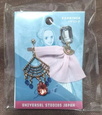 ONE PIECE  Accessories Vivi Cosplay Earrings USJ Goods Japan Limited • $68