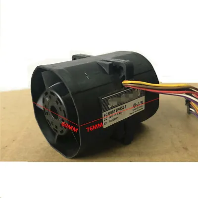 Electric Car Turbo Charger Boost Intake Double Fan SAN ACE60 3.2A W/Controller • $30.53